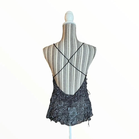 ZARA | Blue | PRINTED TOP - Picture 10 of 13